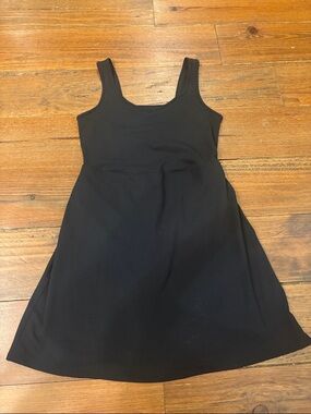 Ingrid & Isabel Black Tank Romper Dress